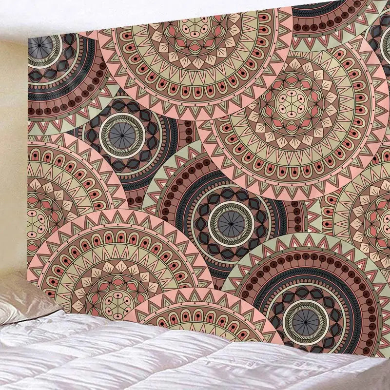 Dark Tapestry Bohemian Decor