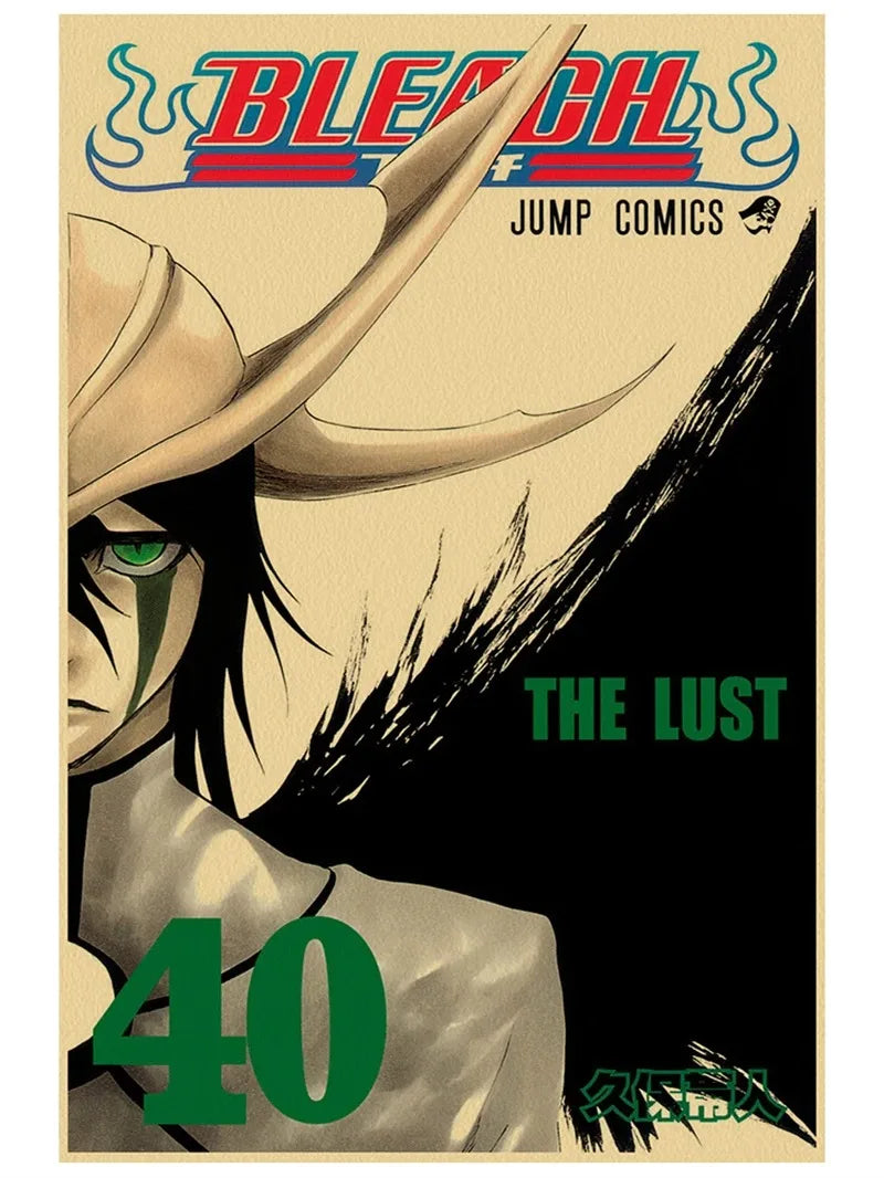 Vintage Bleach Poster V3