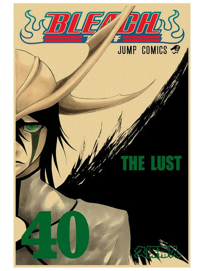 Vintage Bleach Poster V3