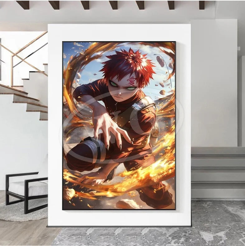 Naruto Color Art Posters
