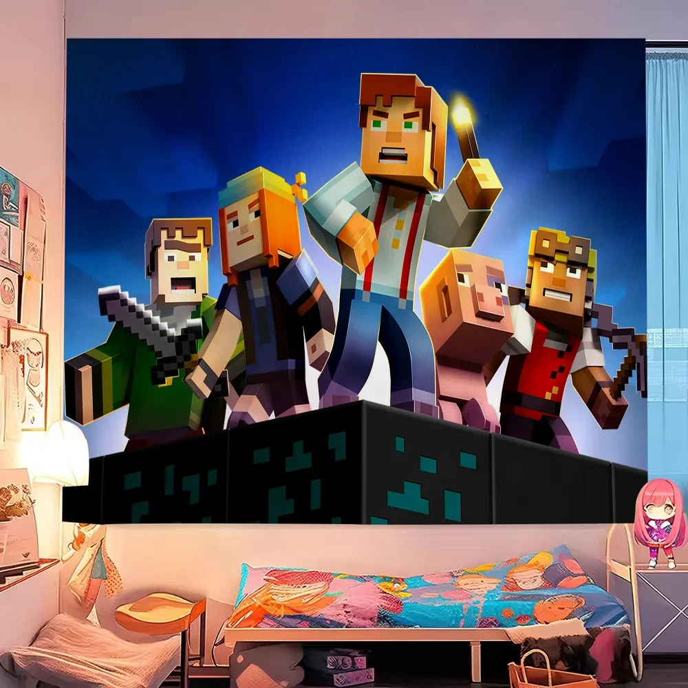 Minecraft Tapestry