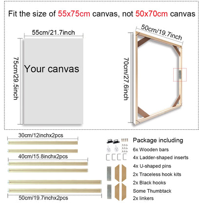 Wooden Canvas Stretcher Frame