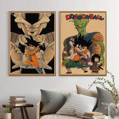 Dragon Ball Anime Poster