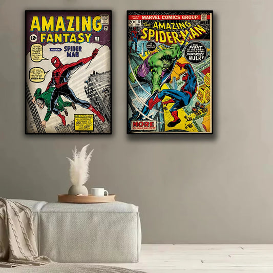 Marvel Spider-Man Art Poster