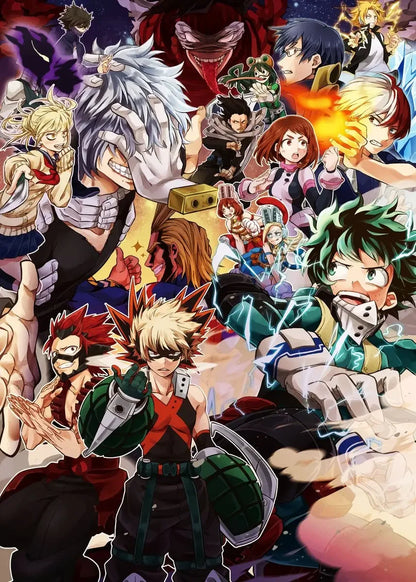 My Hero Academia Poster v4