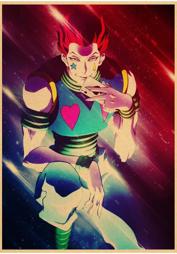 Hunter x Hunter Character Posters