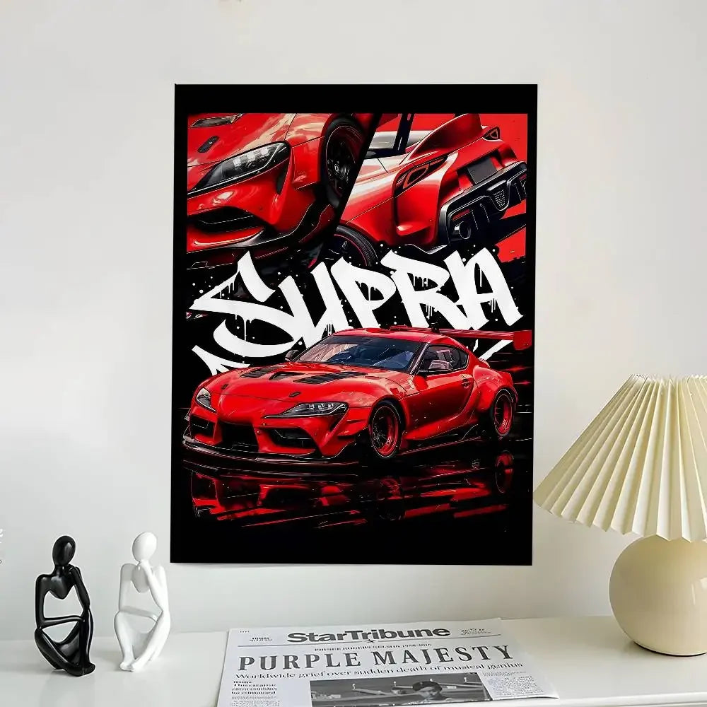 Street Legends Car Tapestry