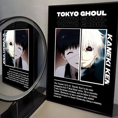 Tokyo Ghoul Canvas Posters