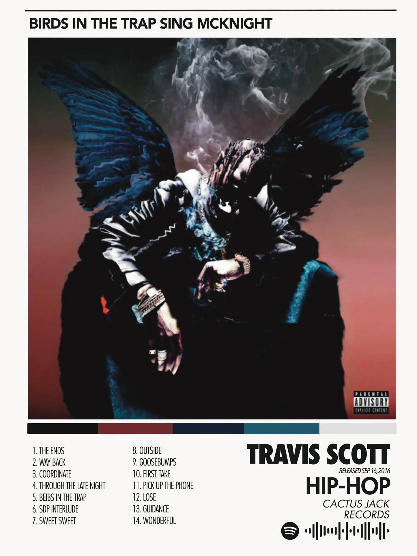 Travis Scott Album Poster