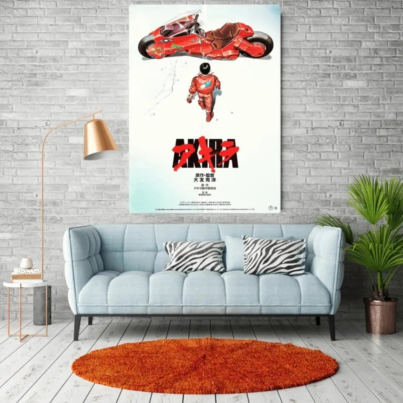 Akira Retro Posters