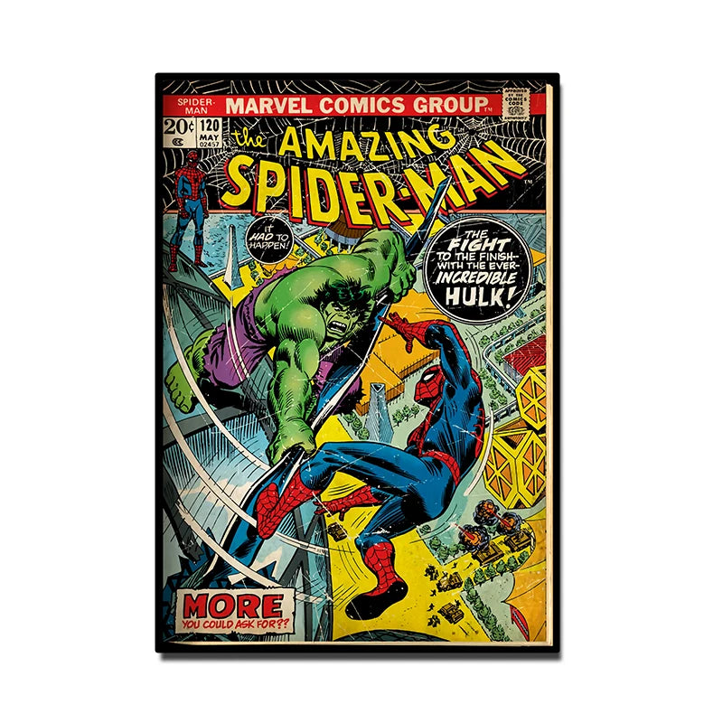 Marvel Spider-Man Art Poster