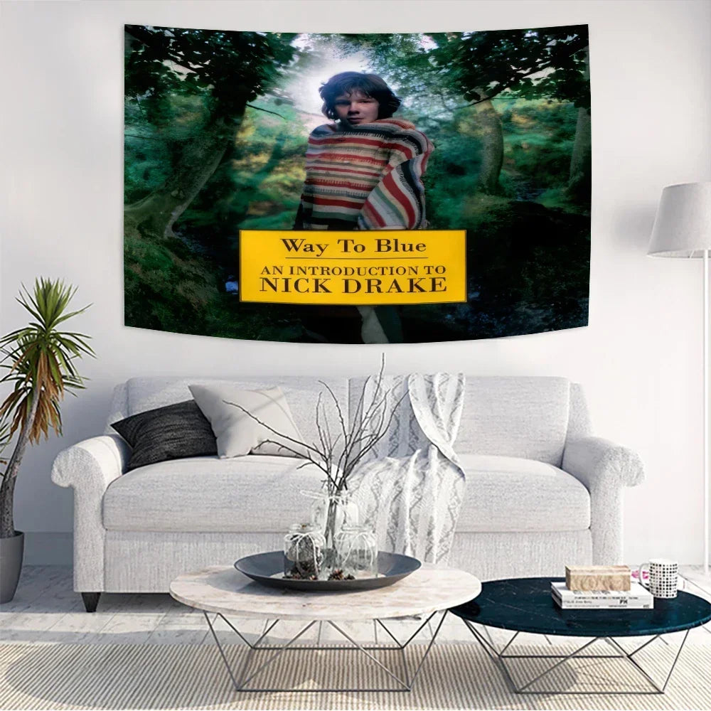 Music Icon Drake Tapestry