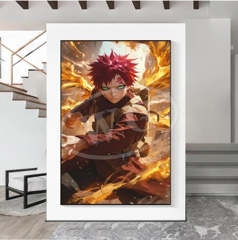Naruto Color Art Posters