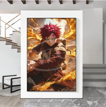 Naruto Color Art Posters