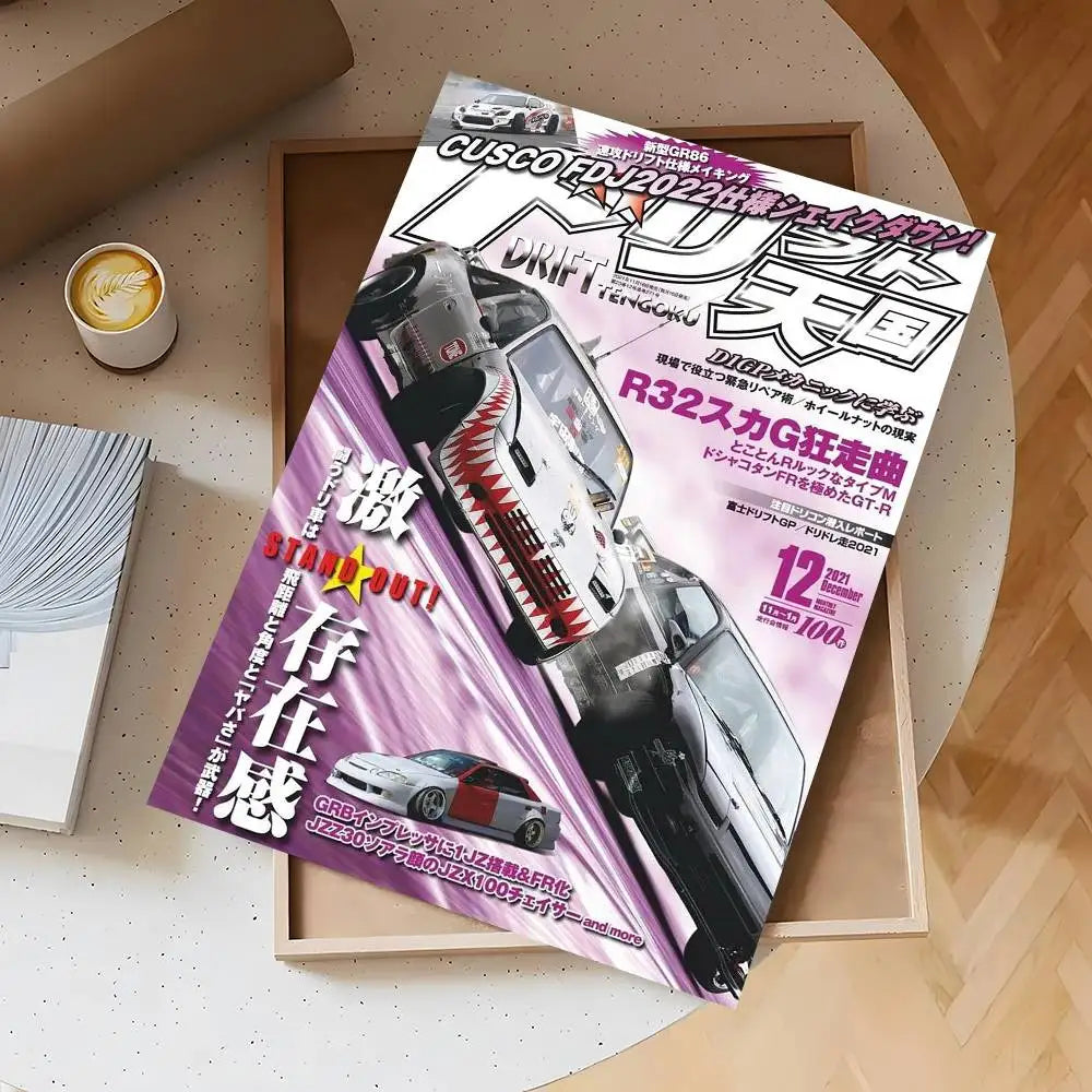 Retrofit Racing Posters