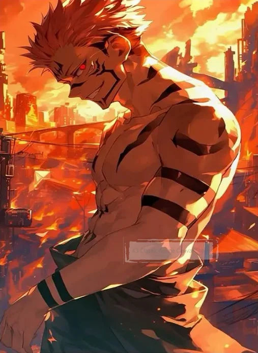 Retro Jujutsu Kaisen Posters