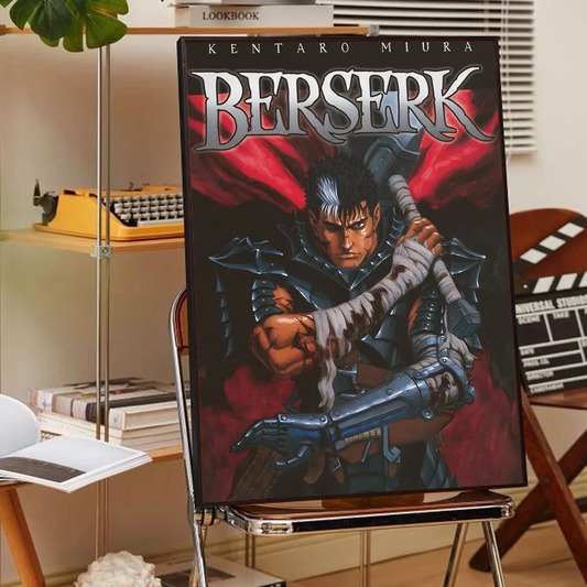 Anime Berserk Poster Japanese Manga Wall Art v4