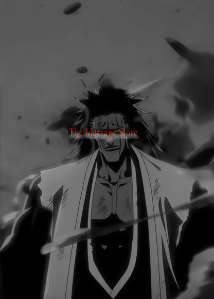 Bleach Black and White Posters