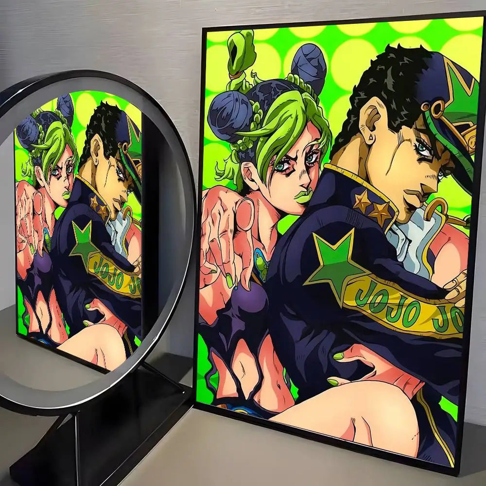 JoJo's Bizarre Adventure Retro Posters