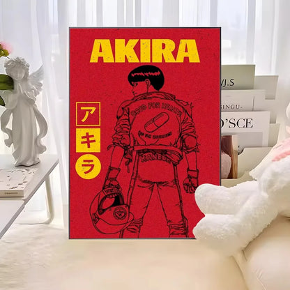 Akira Retro Posters