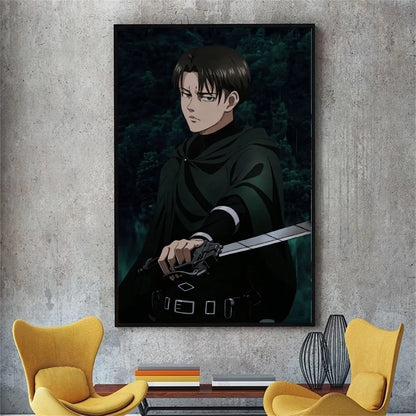 Attack on Titan Anime Poster