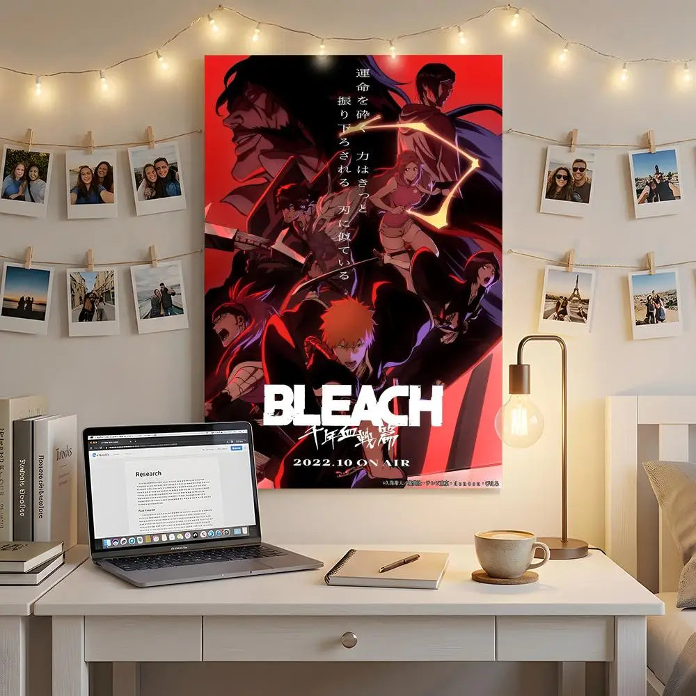 Bleach Thousand-Year Blood War Posters