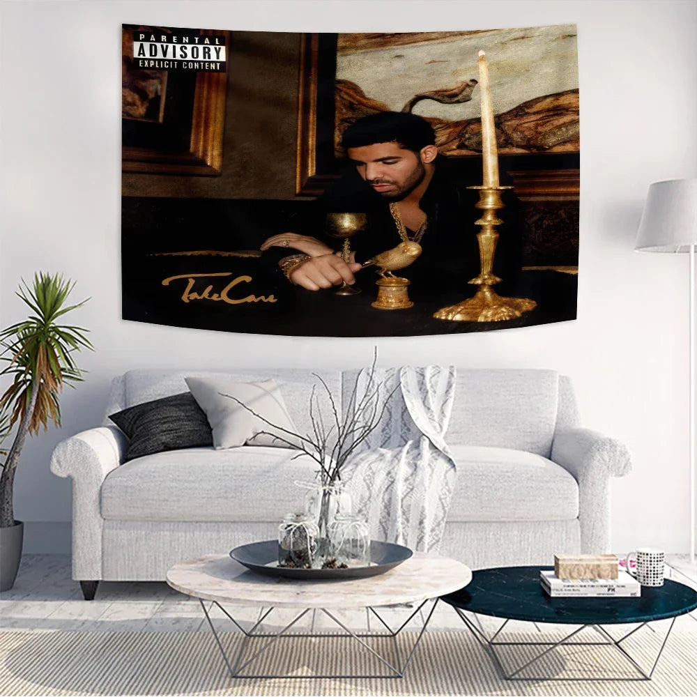 Music Icon Drake Tapestry