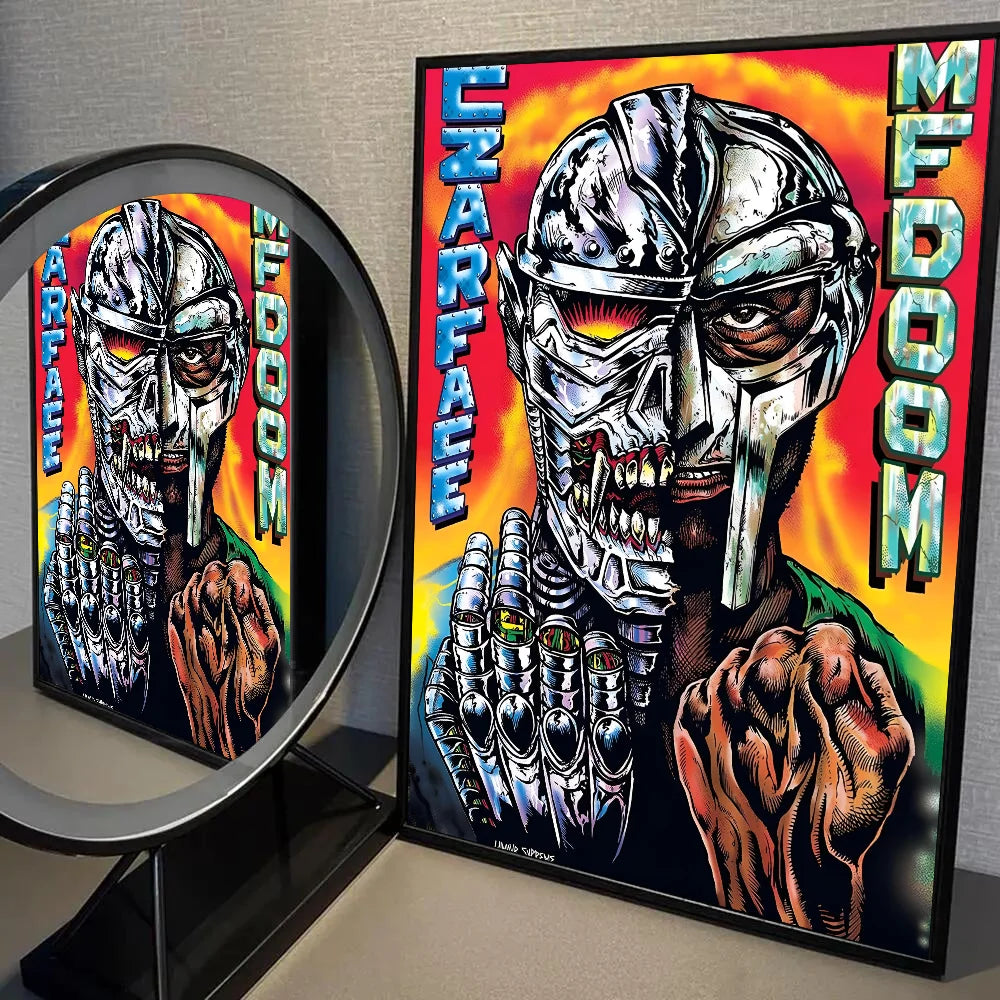 MF DOOM Poster Home Décor