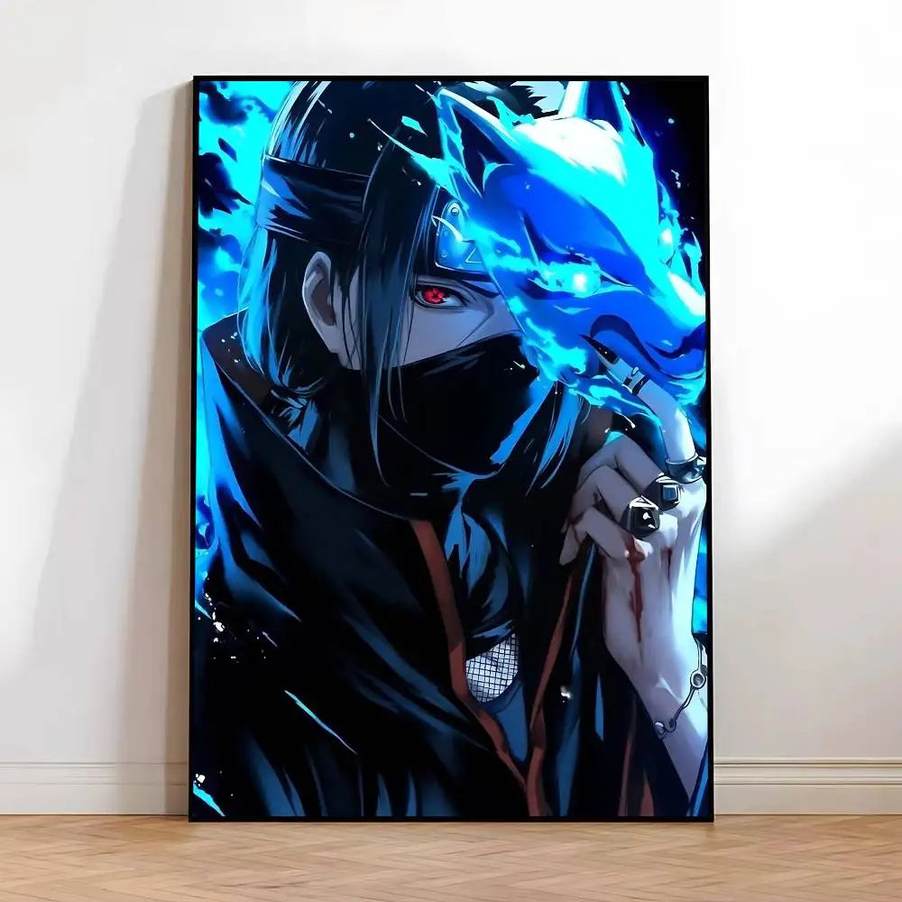 Naruto Itachi Vintage Posters