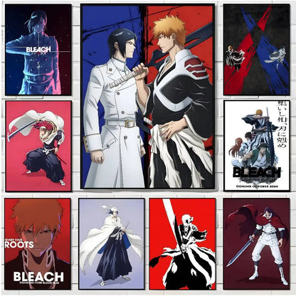 Bleach Thousand Year Blood War Posters