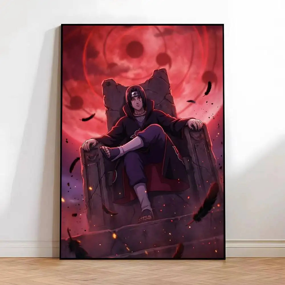 Naruto Itachi Vintage Posters