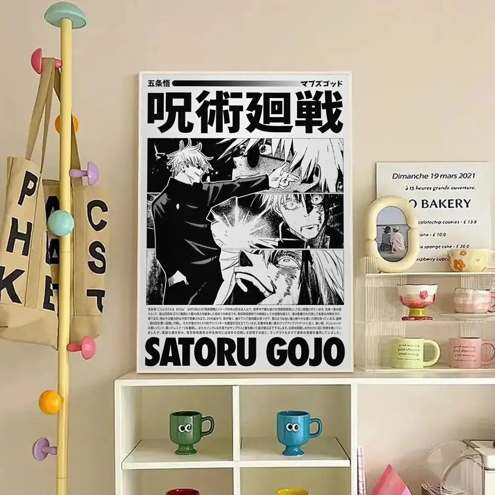 Jujutsu Kaisen Posters V2