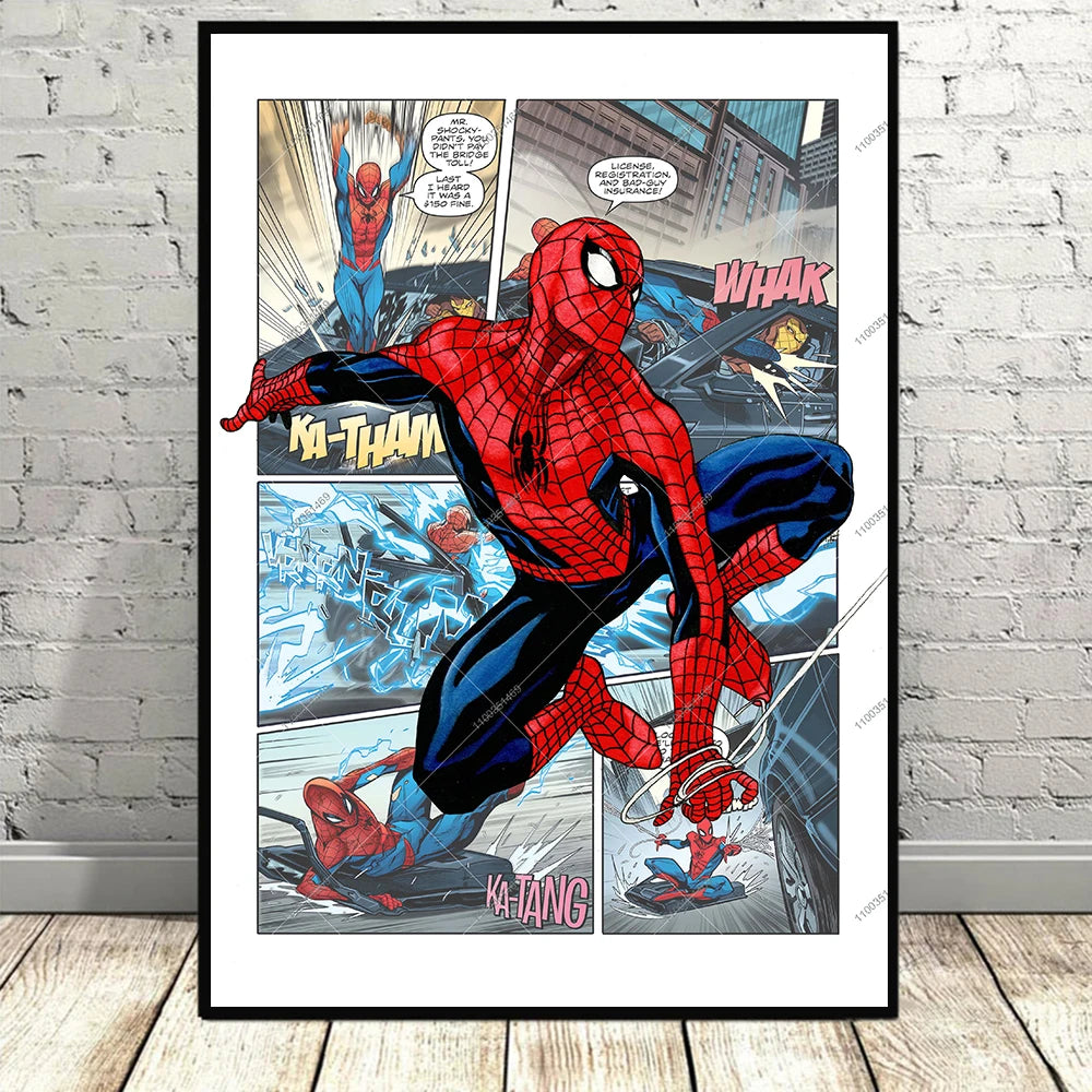 Marvel Superhero Movie Posters