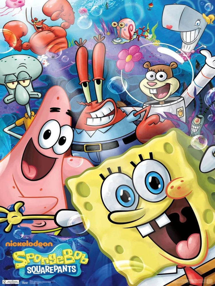 SpongeBob Canvas Posters