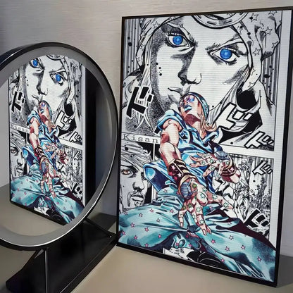 JoJo's Bizarre Adventure Retro Posters