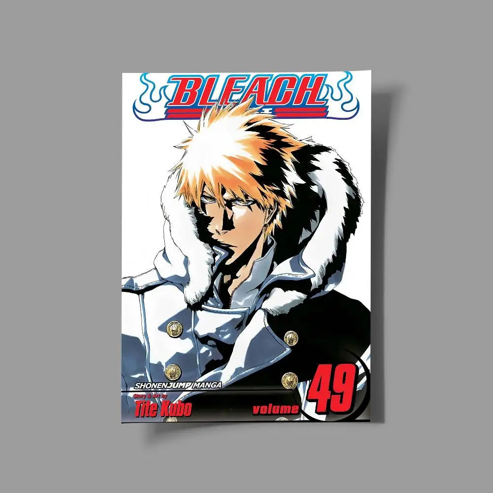Bleach Anime Wall Sticker Waterproof Paper Art Print