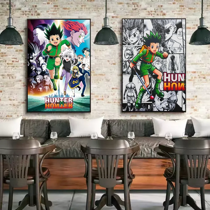 Hunter x Hunter Posters