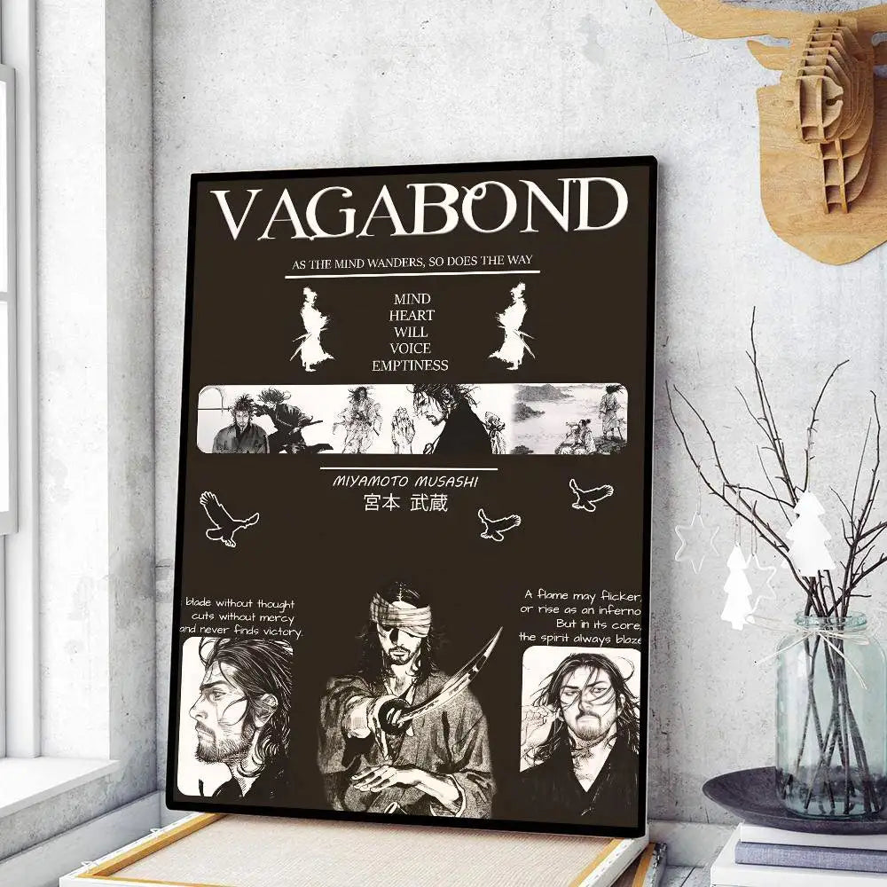 Vagabond Musashi Vintage Posters