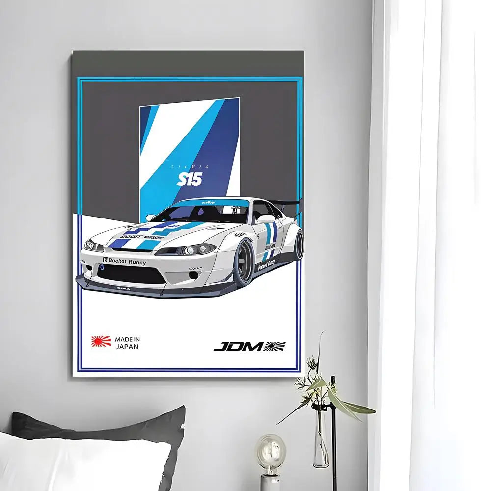 Street Racing JDM Art Posters