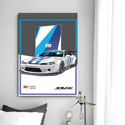 Street Racing JDM Art Posters