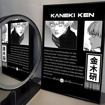 Tokyo Ghoul Canvas Posters