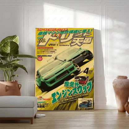JDM Canvas Wall Art