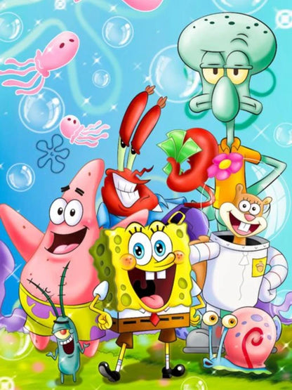 SpongeBob Canvas Posters