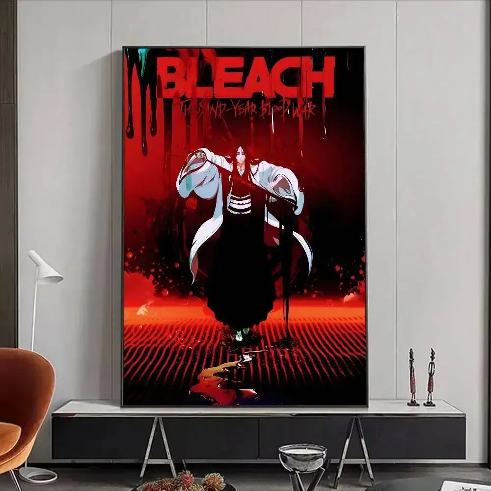 Bleach Thousand Year Blood War Posters