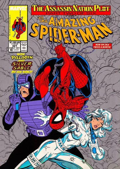 Marvel The Avengers Comic Spiderman Posters