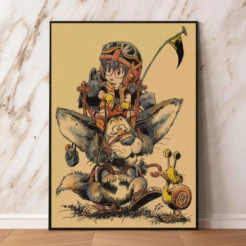 Dragon Ball Anime Poster