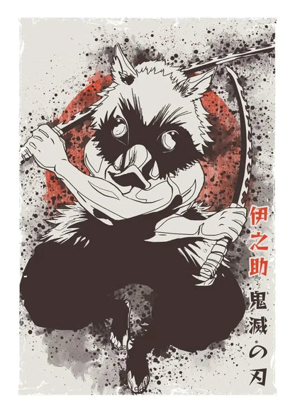 Demon Slayer Character Posters