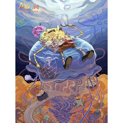 SpongeBob Canvas Posters