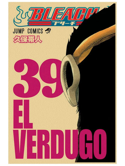 Vintage Bleach Poster V3