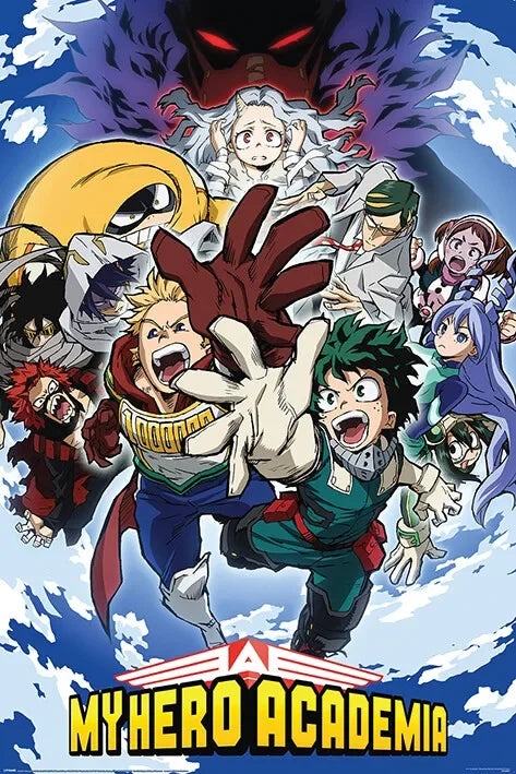 My Hero Academia Poster v4